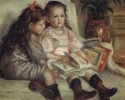 Pierre Renoir Portrait of Children(The  Children of Martial Caillebotte) Spain oil painting artist